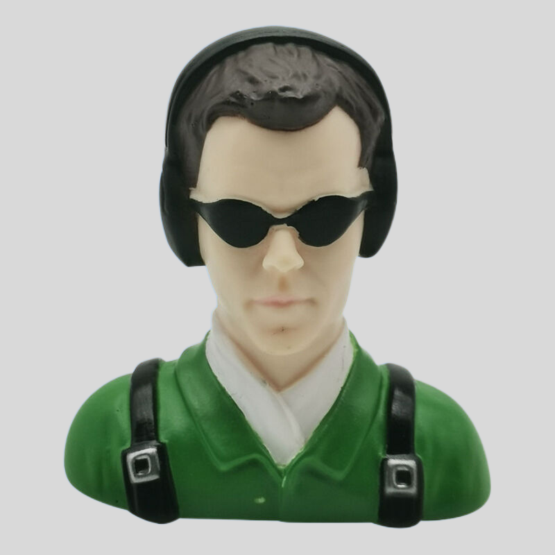Figuras de piloto Civil a esca - Rc Hobby Online reseña y precio