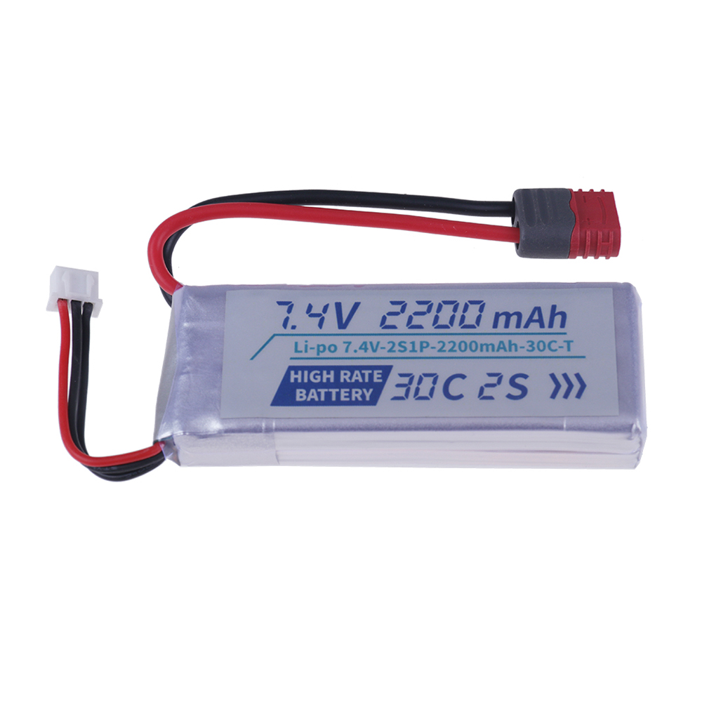 Batería LIPO T PLUG de Alta Ta - Rc Hobby Parts reseña y precio