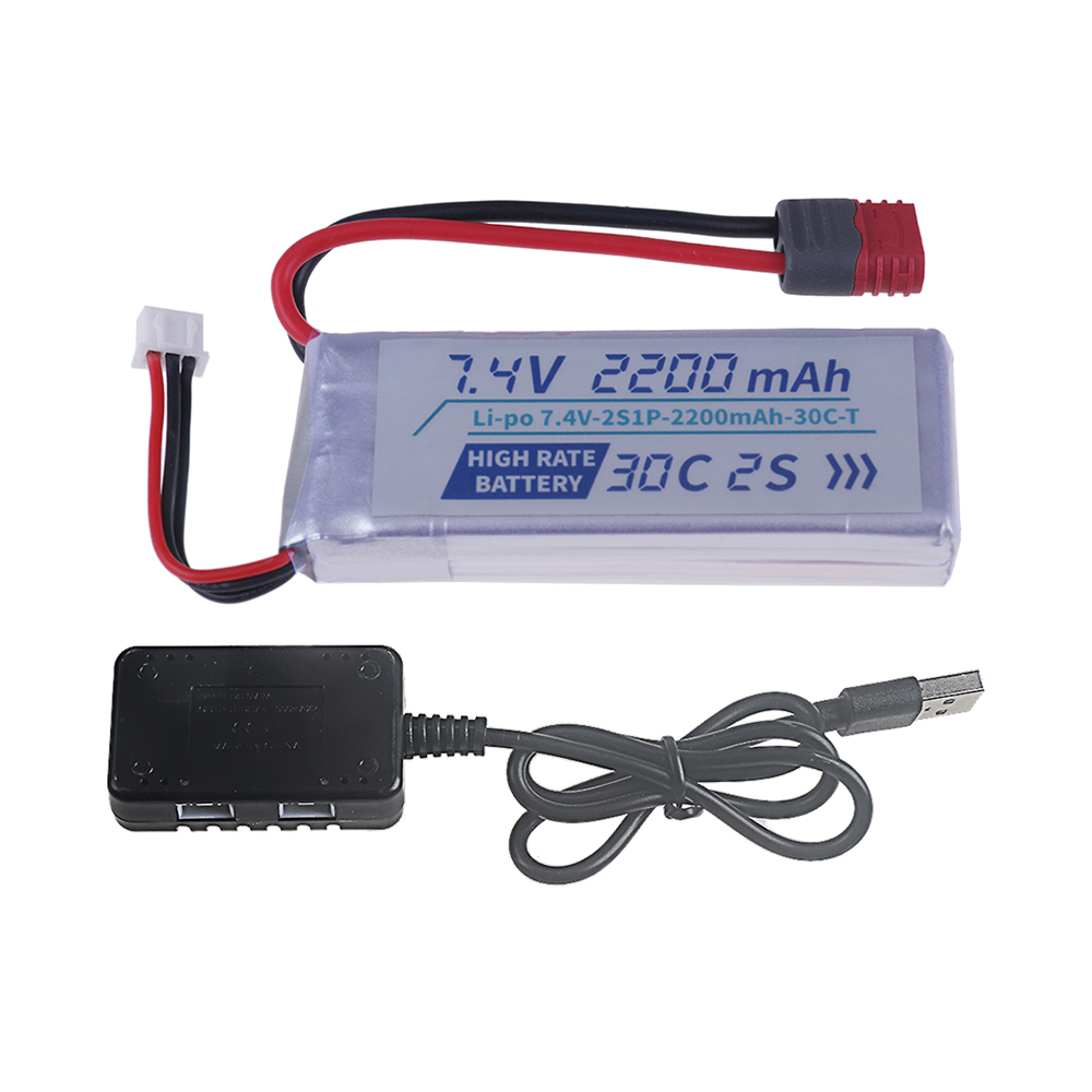 Batería LIPO T PLUG de Alta Ta - Rc Hobby Parts reseña y precio