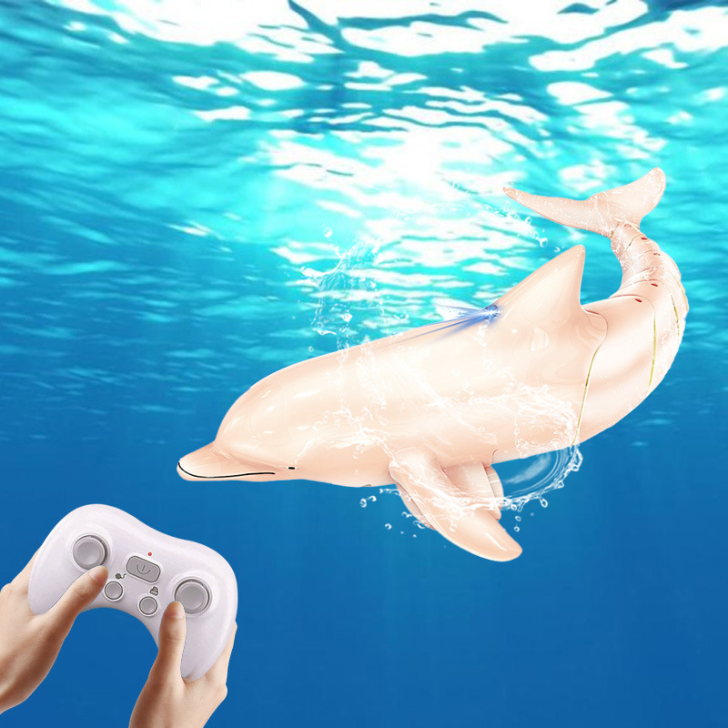 Rc delfín ballena Spray agua l - Rc Submarine Water reseña y precio
