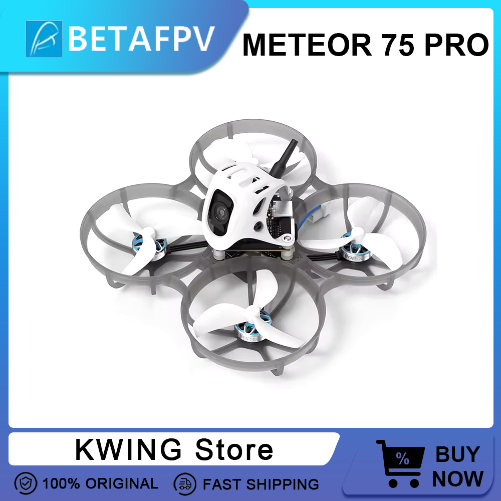 BETAFPV Meteor75 Pro FPV Drone - Top Rc Hobby Mini Xcub reseña y precio