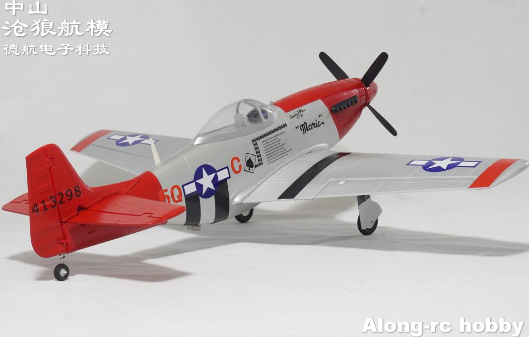 Avión RC EPO Modelo P-51 Musta - Rc Hobby Hk reseña y precio