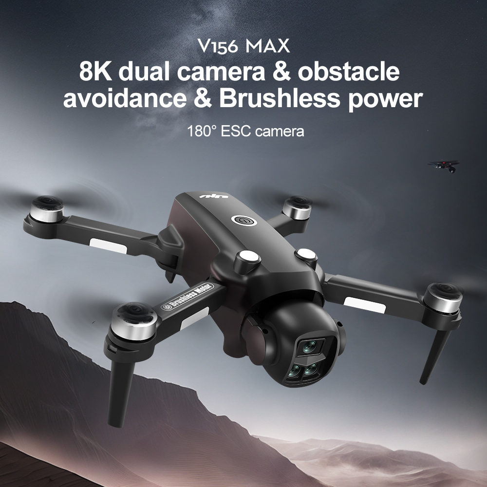 Dron V156 MAX WIFI FPV origina - Rc Hobby China reseña y precio