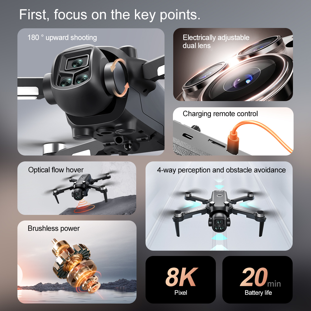 Dron V156 MAX WIFI FPV origina - Rc Hobby China reseña y precio
