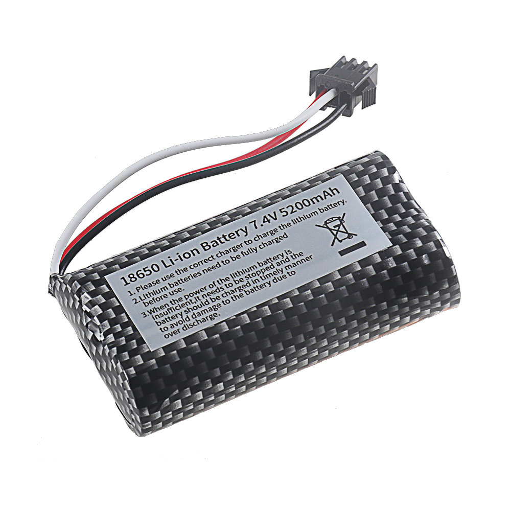 18650 Li-ion 7,4 V 5200mAh bat - Rc Hobby Parts reseña y precio