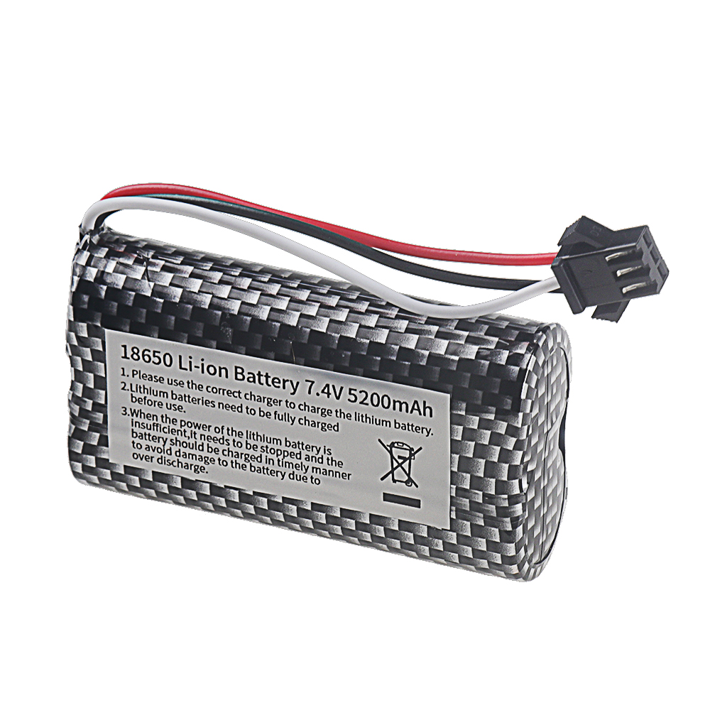 18650 Li-ion 7,4 V 5200mAh bat - Rc Hobby Parts reseña y precio