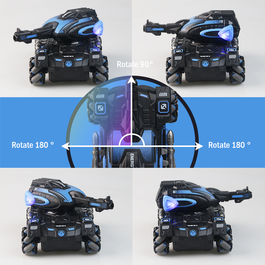 Coche RC Jet 2.4G con control  - Rc Hobby China reseña y precio