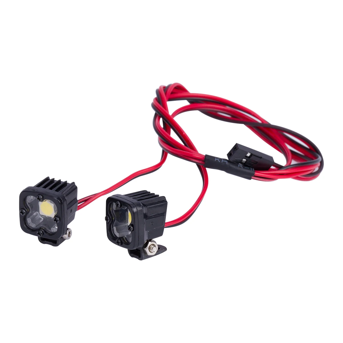 RC Car Square Bright LED luces - Rc Hobby Crawler reseña y precio