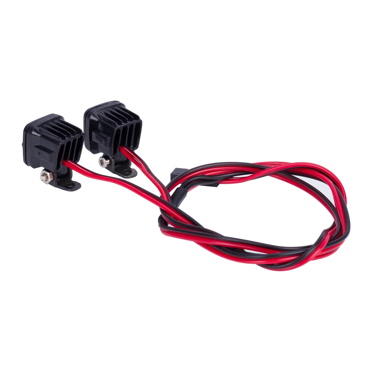 RC Car Square Bright LED luces - Rc Hobby Crawler reseña y precio