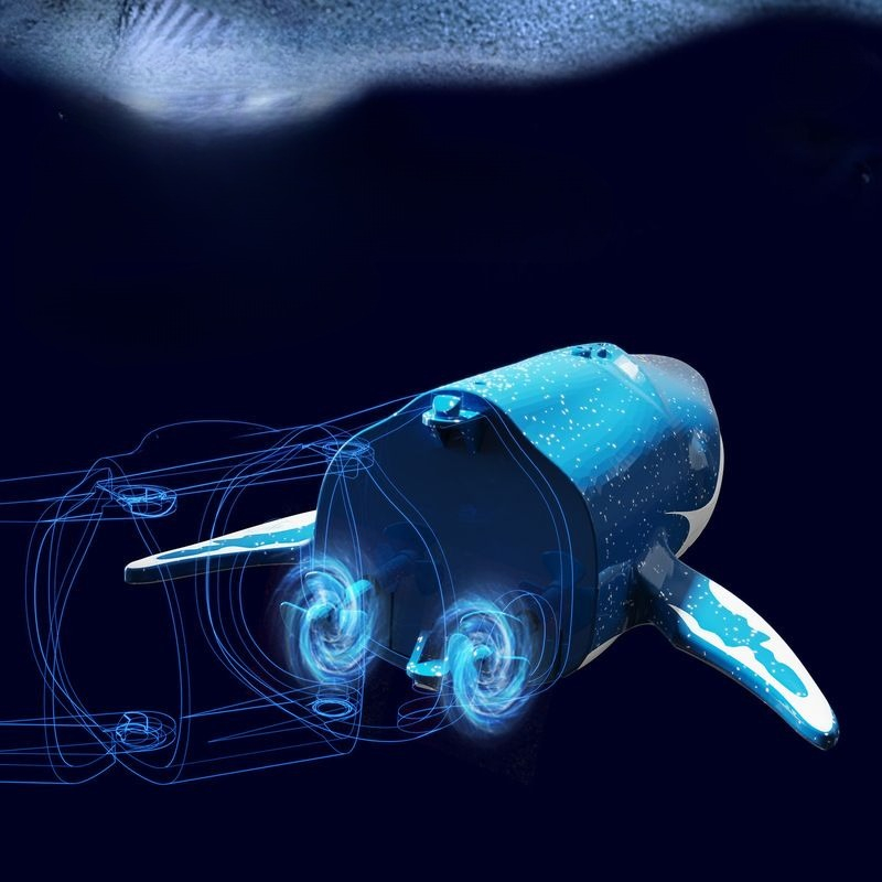 Submarino RC subacuático, ball - Rc Submarine Water reseña y precio