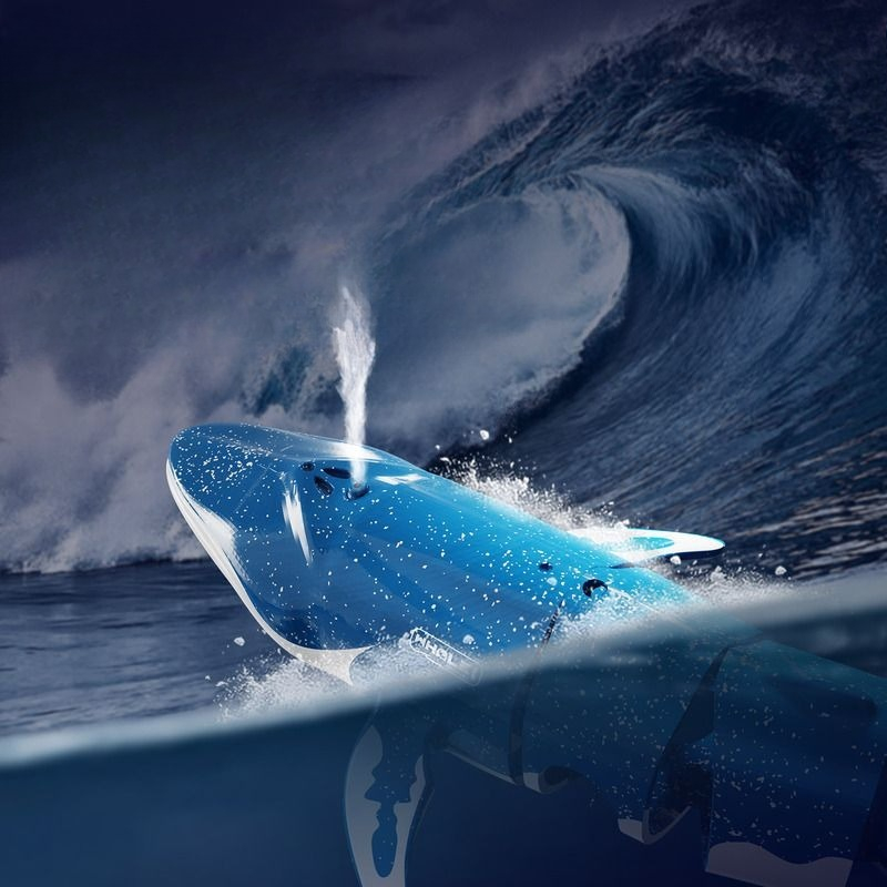 Submarino RC subacuático, ball - Rc Submarine Water reseña y precio