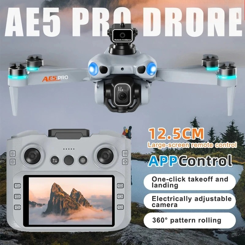 Dron AE5 Original 2026 NUEVO,  - Rc Hobby China reseña y precio