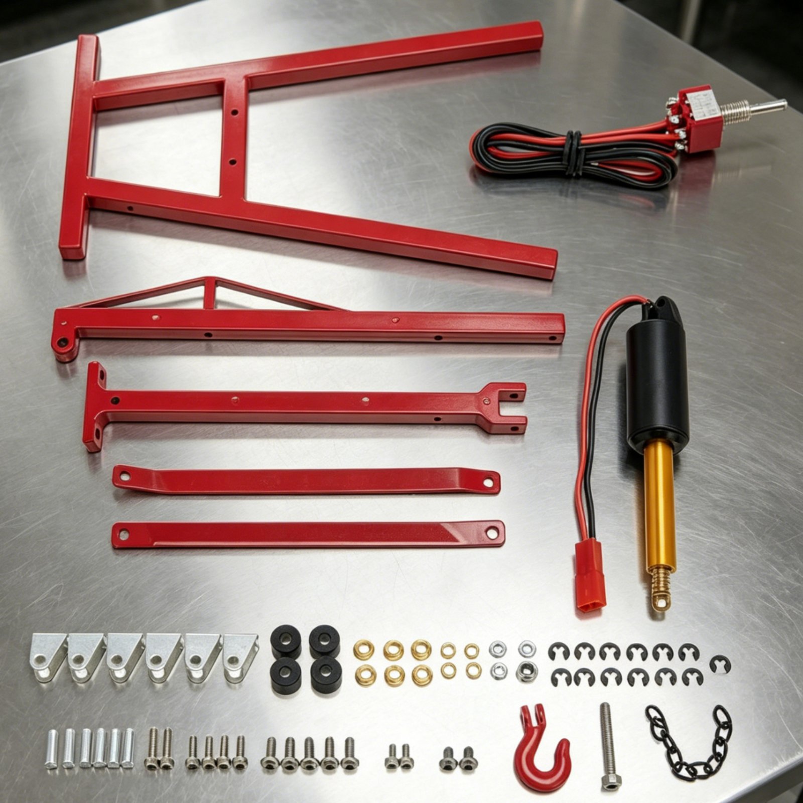 Kit de Construcción en Miniatu - Rc Hobby Garage reseña y precio