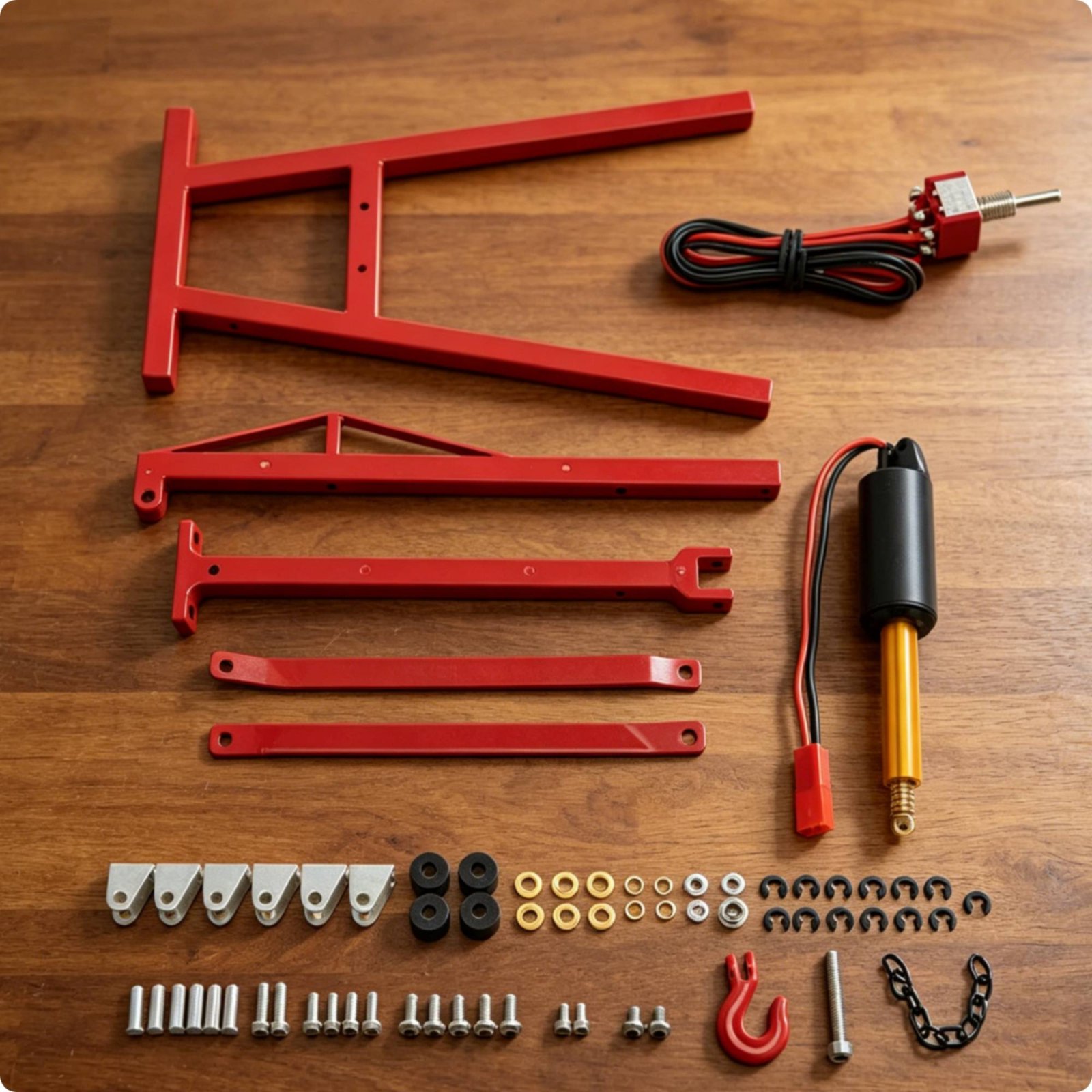 Kit de Construcción en Miniatu - Rc Hobby Garage reseña y precio