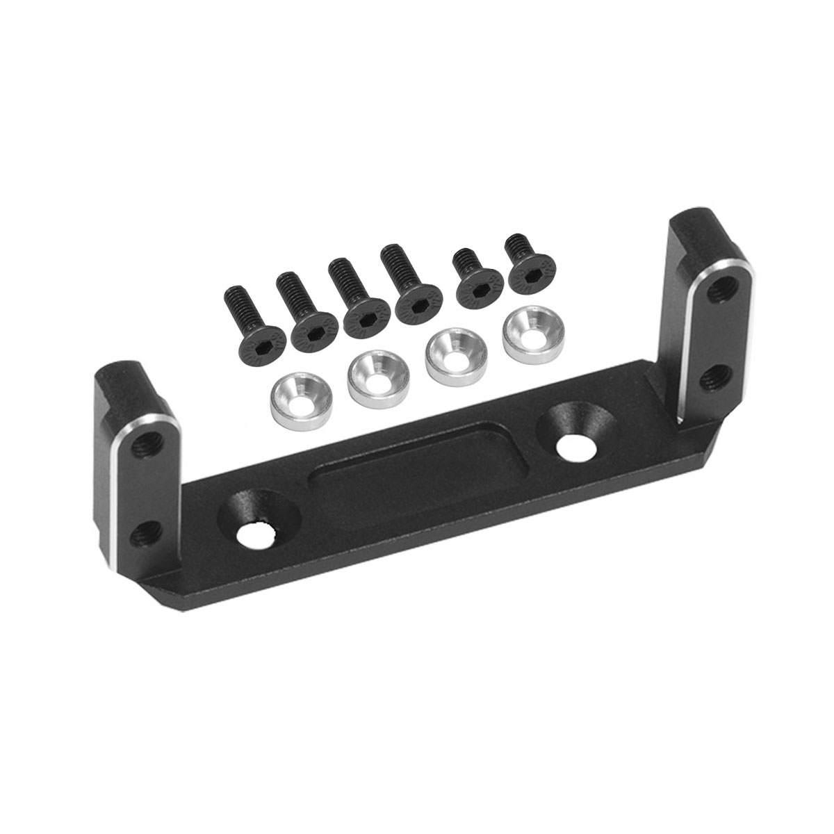 Soporte Servo Capra CNC de alu - Rc Hobby Crawler reseña y precio