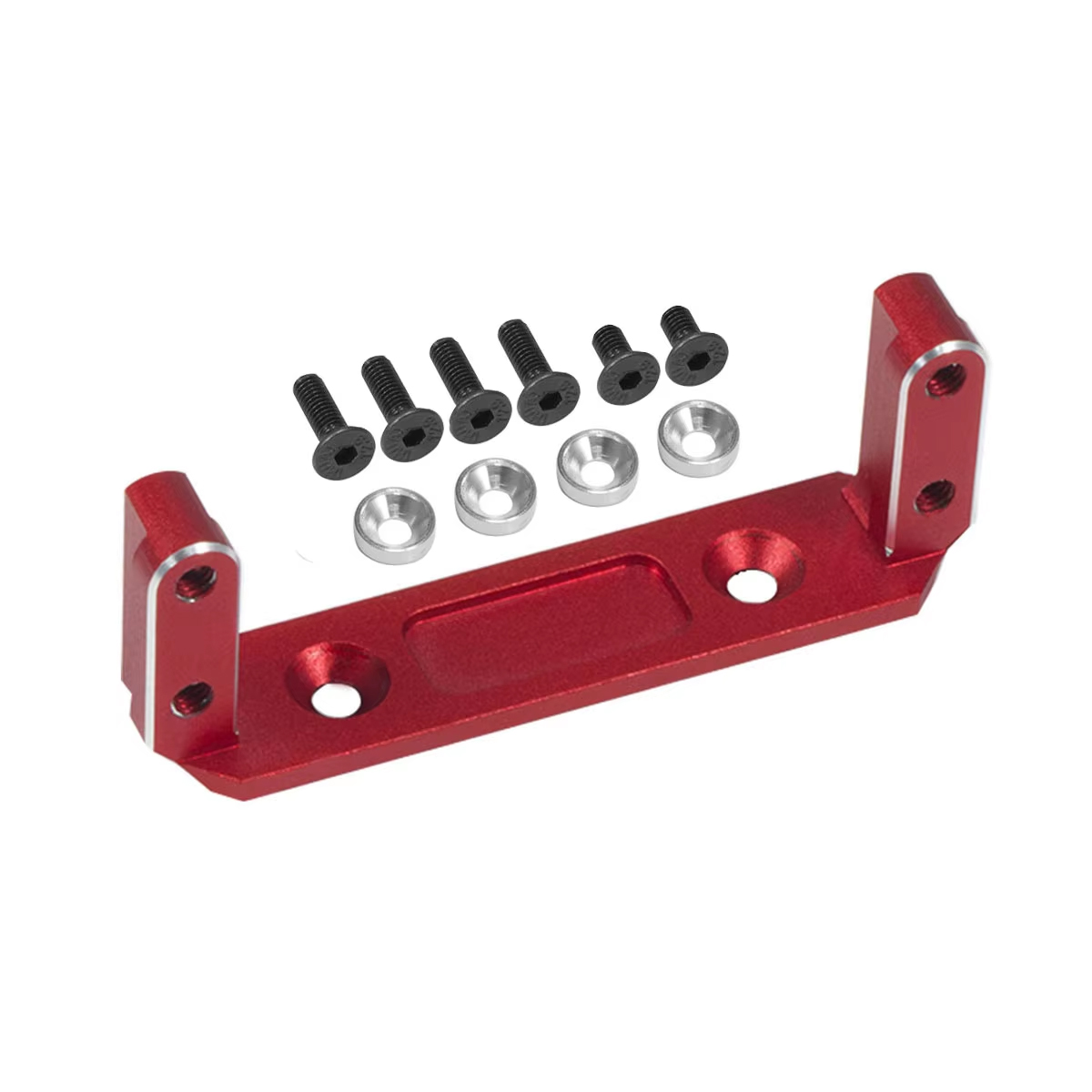 Soporte Servo Capra CNC de alu - Rc Hobby Crawler reseña y precio