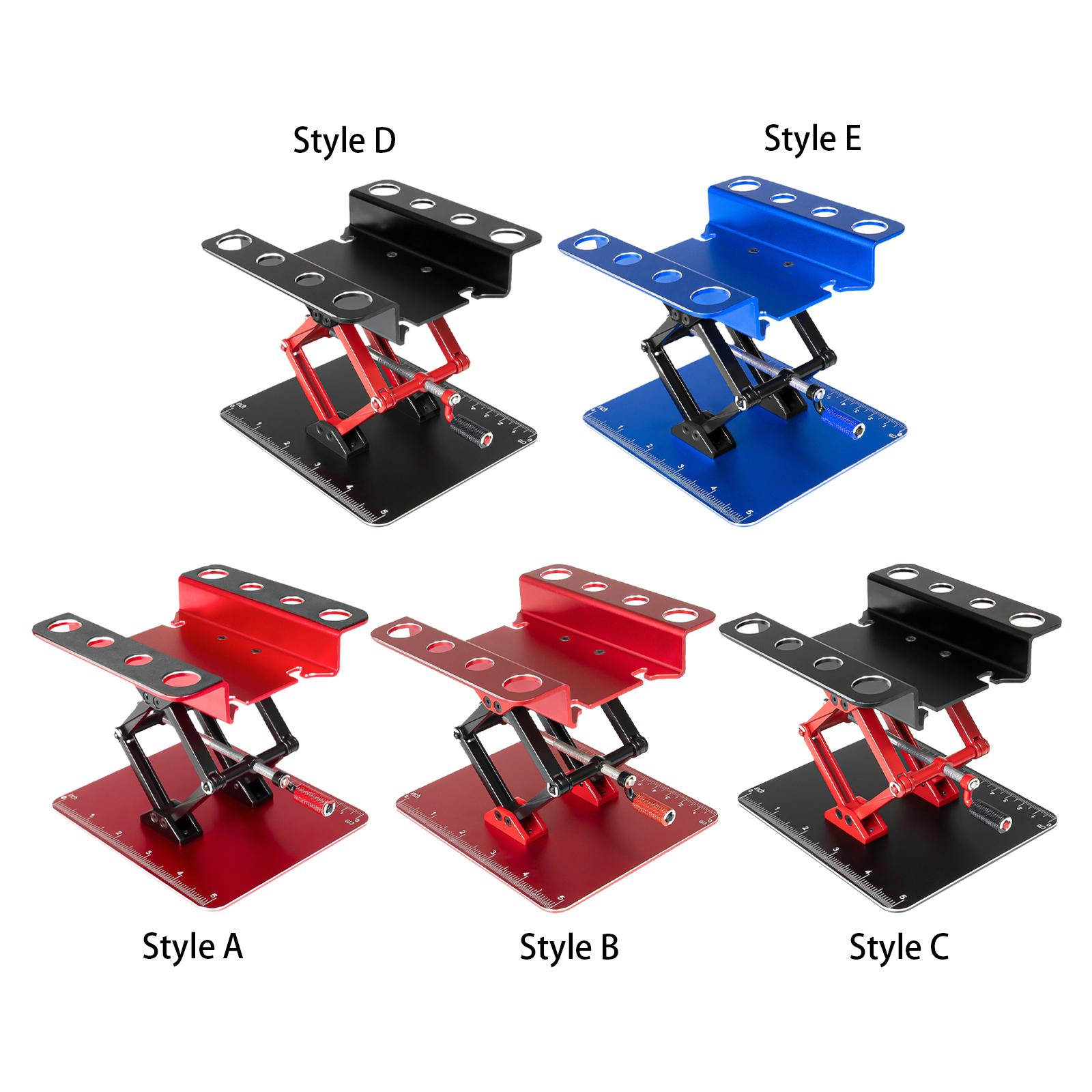 Soporte de trabajo para coches - Rc Hobby Garage reseña y precio