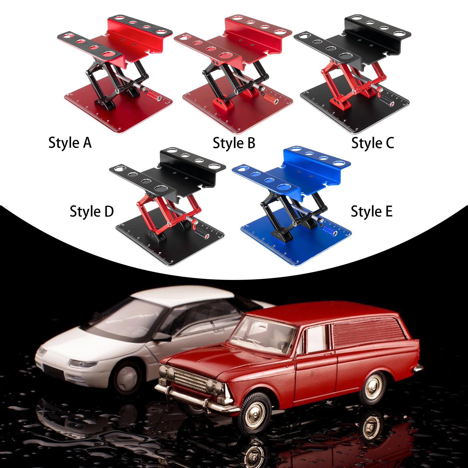 Soporte de trabajo para coches - Rc Hobby Garage reseña y precio