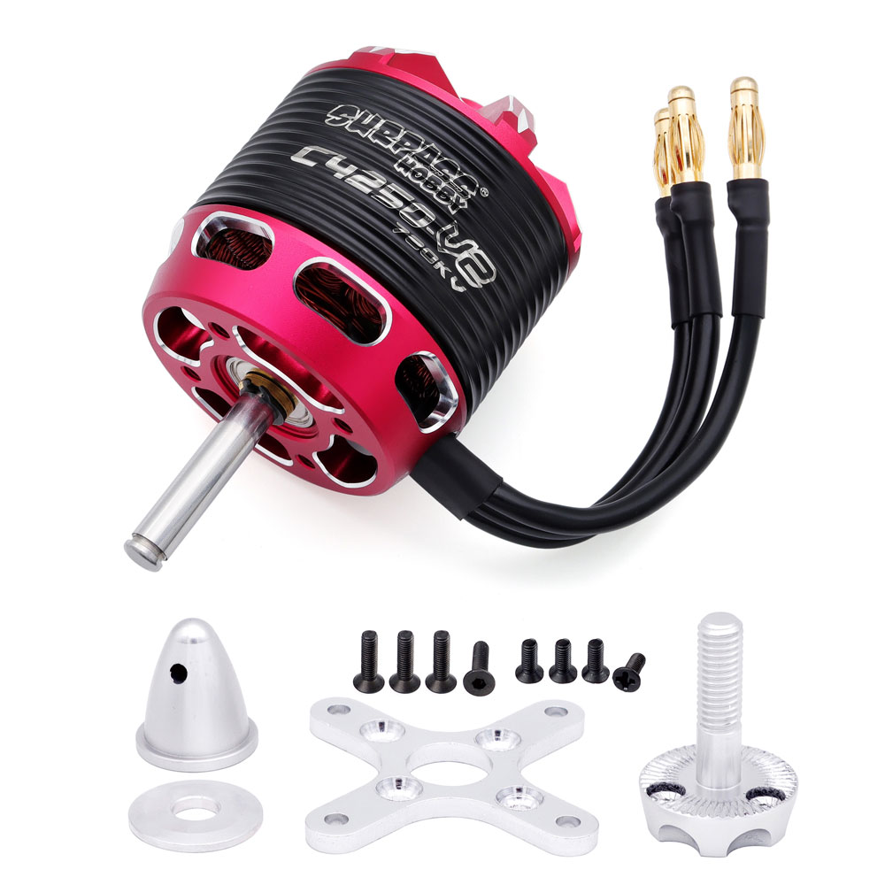 SURPASS HOBBY C4240 750KV/850K - Rc Hobby Online reseña y precio
