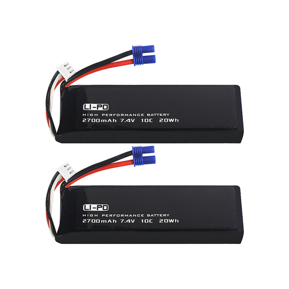7,4 V 2700mAh 10C batería Orig - Rc Hobby Parts reseña y precio