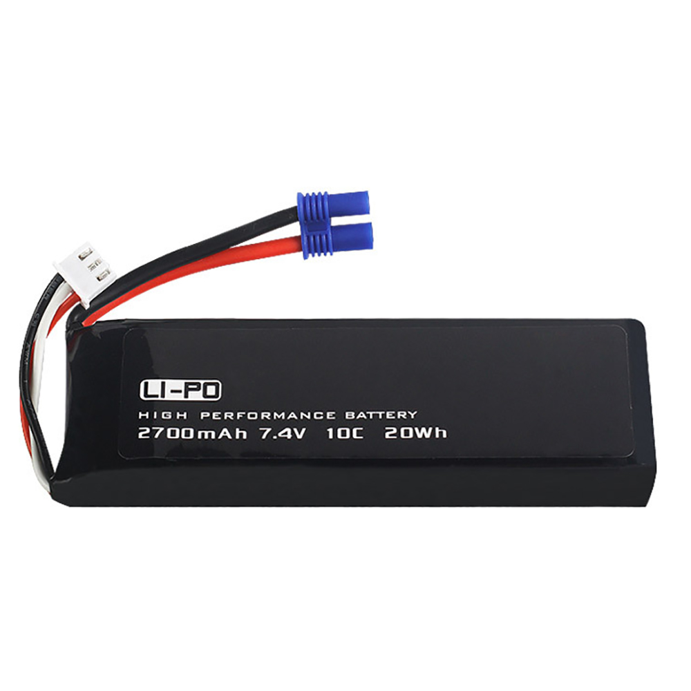 7,4 V 2700mAh 10C batería Orig - Rc Hobby Parts reseña y precio