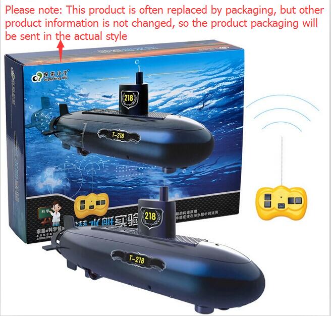 El Mejor Regalo para Festivale - Rc Submarine Water reseña y precio