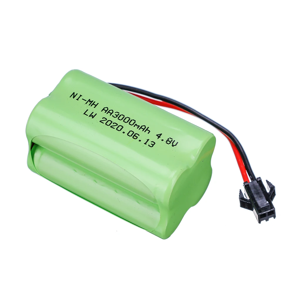 Batería Recargable de 4.8v 300 - Rc Hobby Charger reseña y precio