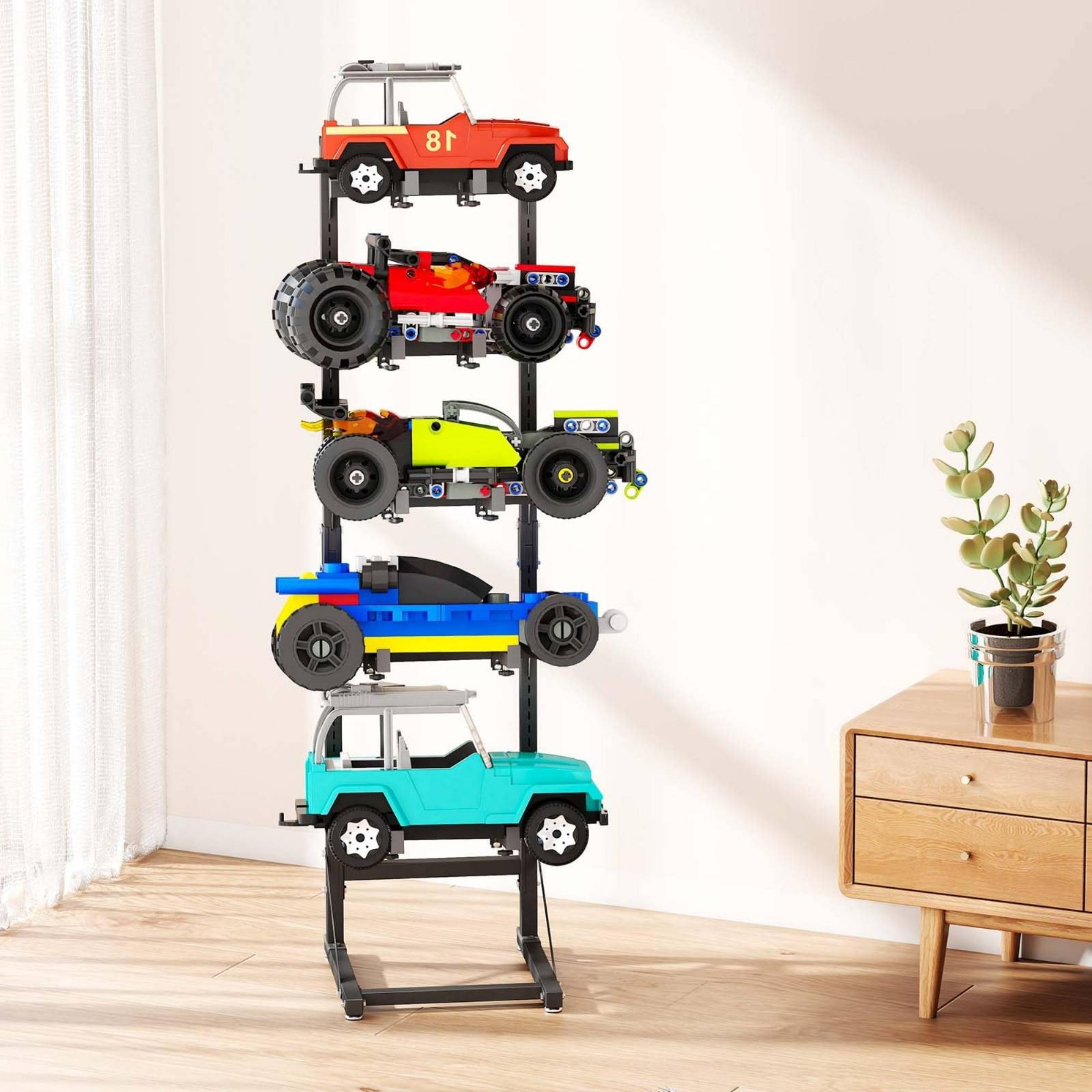 Expositor para coches RC, sopo - Rc Hobby Garage reseña y precio