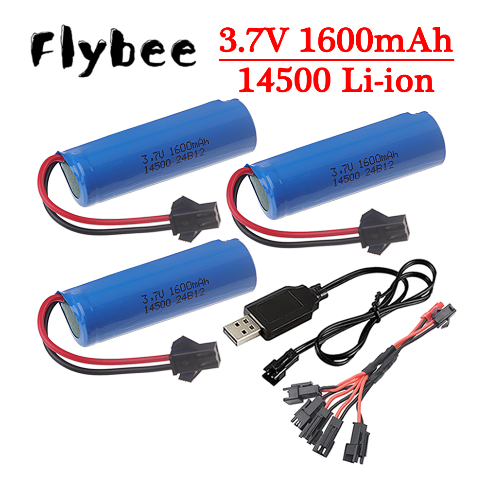 Batería Lipo Original de 3,7 v - Rc Hobby Parts reseña y precio