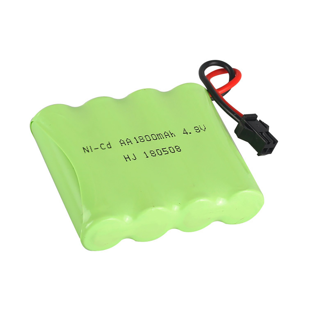 Batería AA ni-cd de 4,8 V y 18 - Rc Hobby Charger reseña y precio