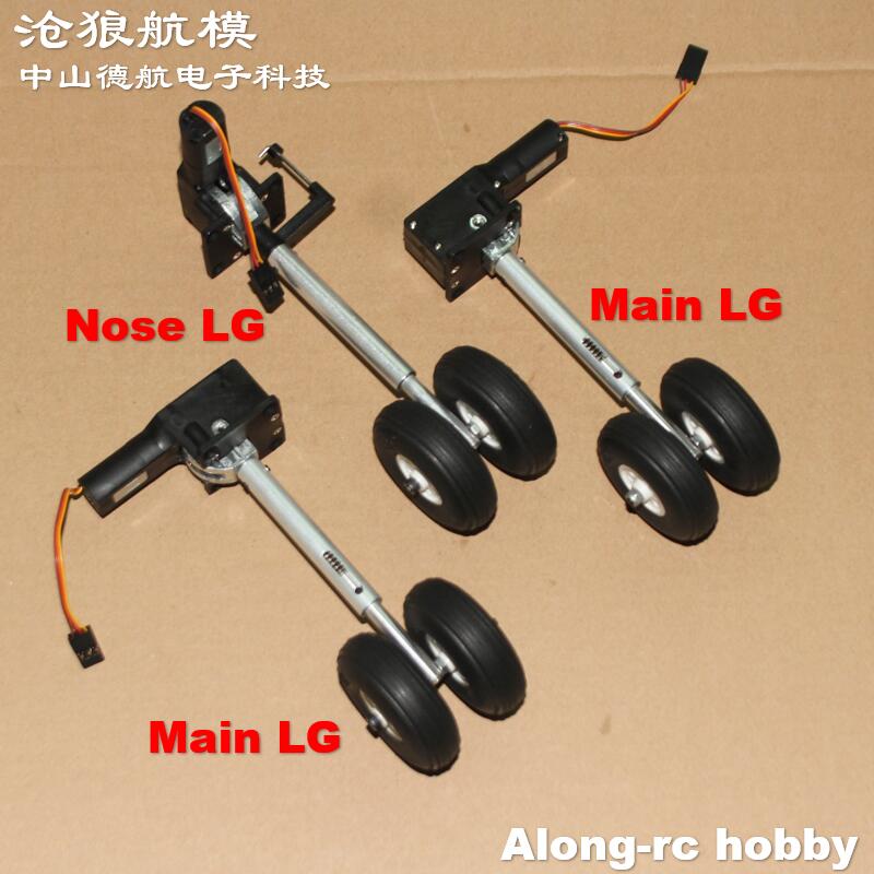 Tren de aterrizaje retráctil d - Rc Hobby Online reseña y precio