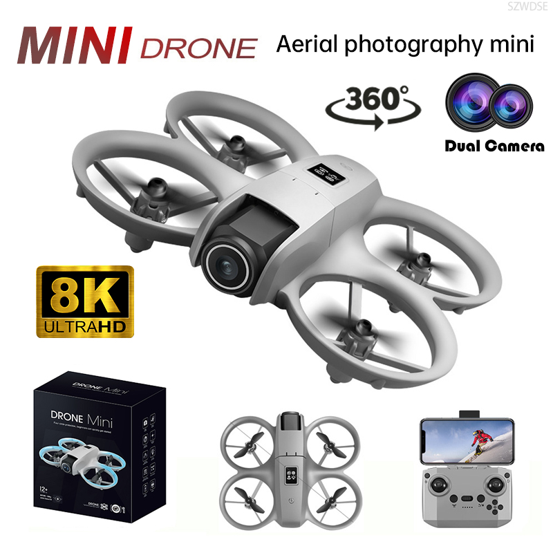 Mini Dron Profesional con Cáma - Top Rc Hobby Mini Xcub reseña y precio