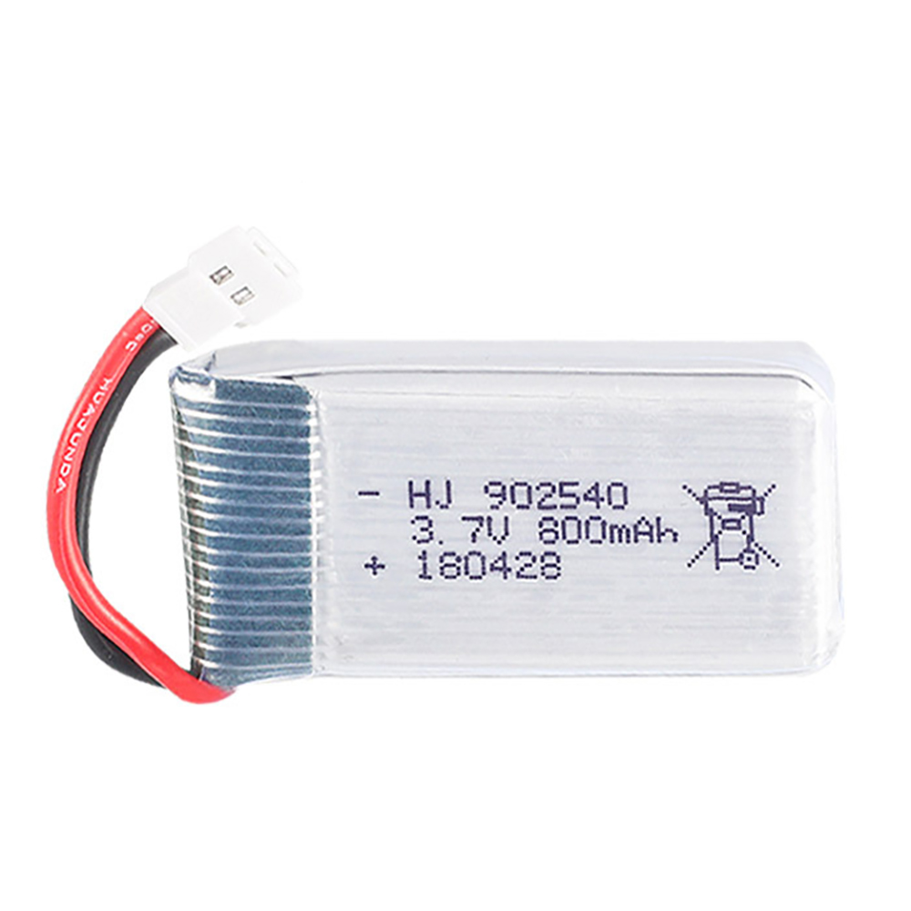 Batería Lipo de 3,7 V, 800mAh, - Rc Hobby Parts reseña y precio