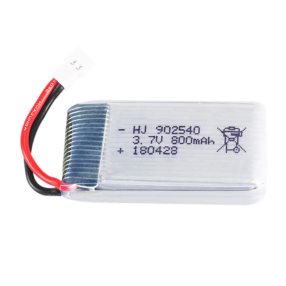 Batería Lipo de 3,7 V, 800mAh, - Rc Hobby Parts reseña y precio