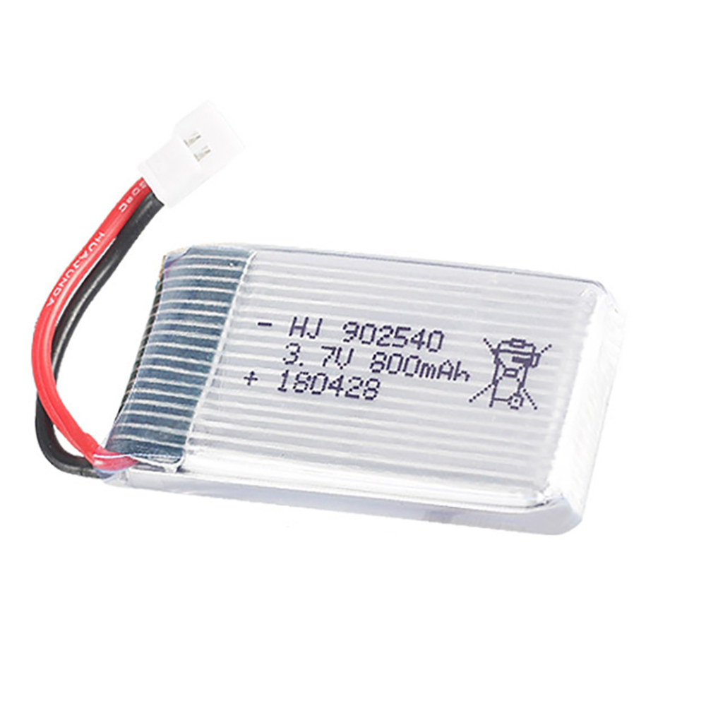 Batería Lipo de 3,7 V, 800mAh, - Rc Hobby Parts reseña y precio