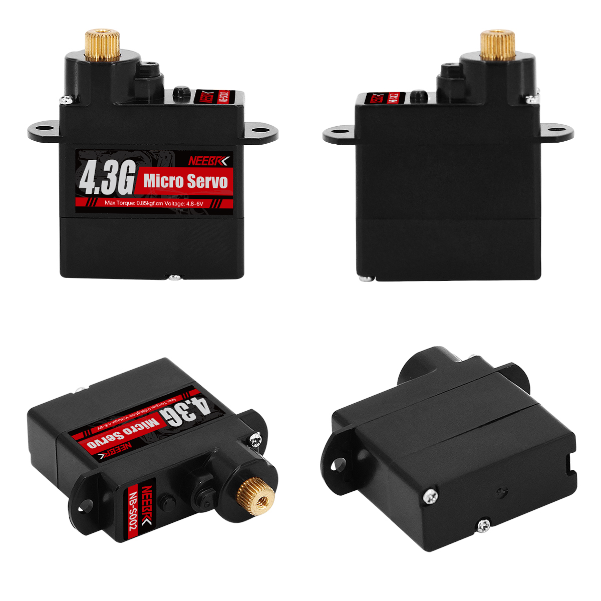 1/5/10/20 piezas NEEBRC Servo  - Top Rc Hobby Mini Xcub reseña y precio