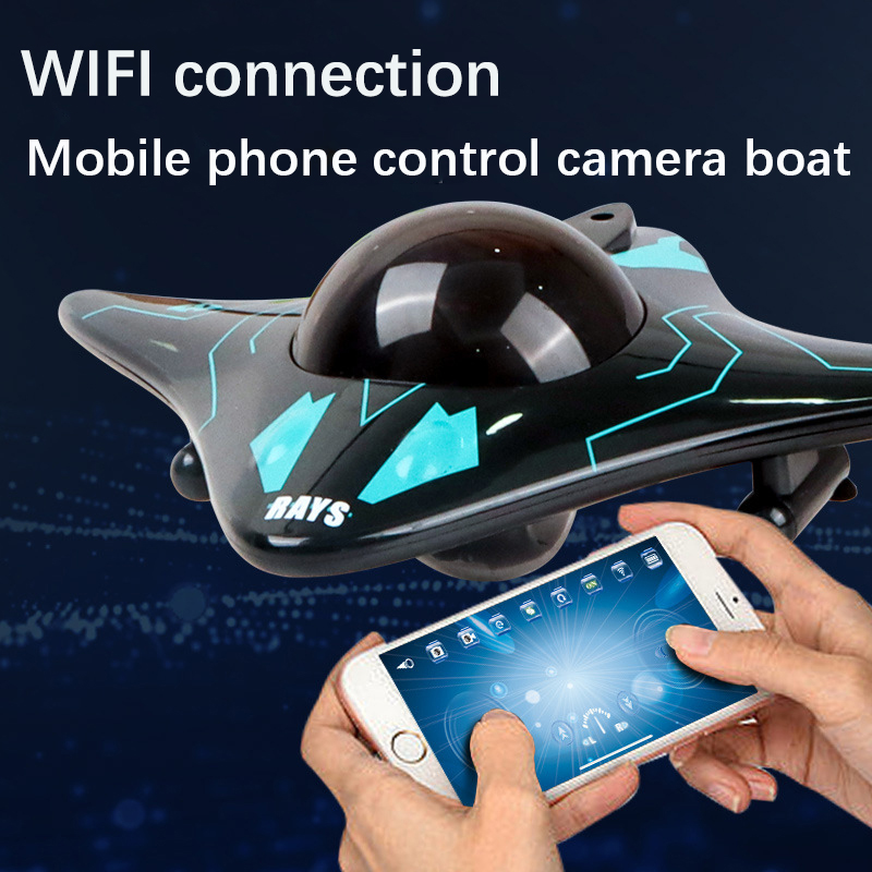 Barco submarino RC con cámara, - Rc Submarine Water reseña y precio