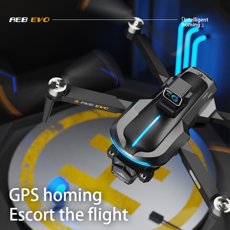 Dron AE8 EVO GPS 8K Profesiona - Rc Hobby China reseña y precio